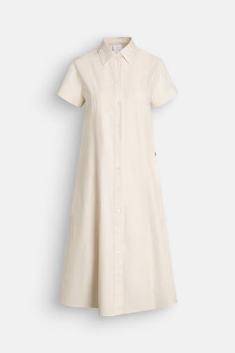 BOGNER Midikleid 'Alison' ecru