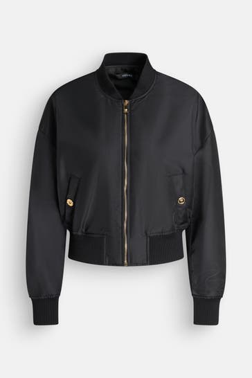 VERSACE Blouson schwarz