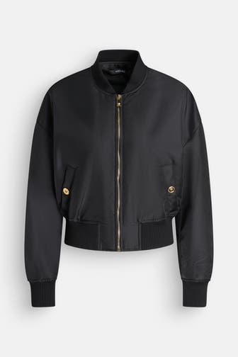 VERSACE Blouson schwarz