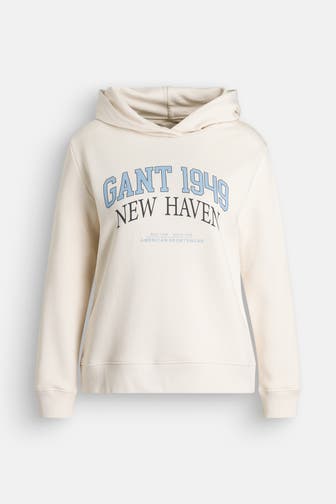 GANT Hoodie ecru
