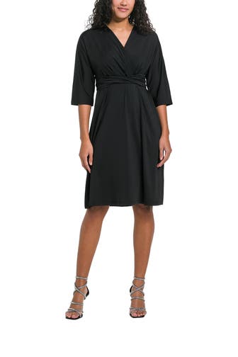 ROSEMUNDE Kleid schwarz