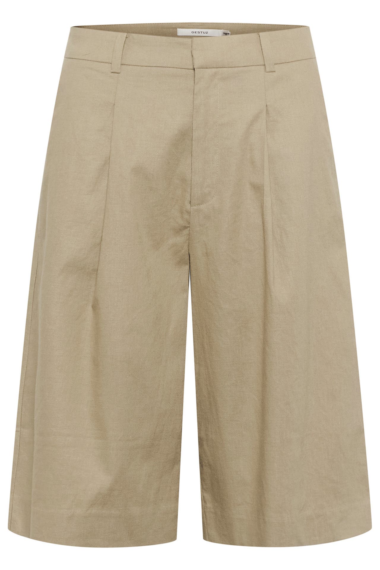 GESTUZ Chino-Shorts oliv, Bild 1