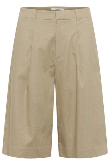 GESTUZ Chino-Shorts oliv