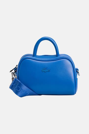 LACOSTE Handtasche royalblau