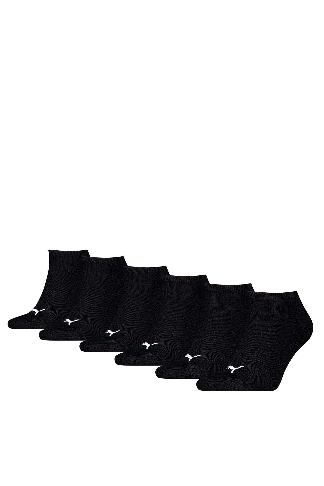 PUMA 6er-Pack Sneaker-Socken unisex, Bild 1