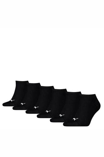 PUMA 6er-Pack Sneaker-Socken unisex