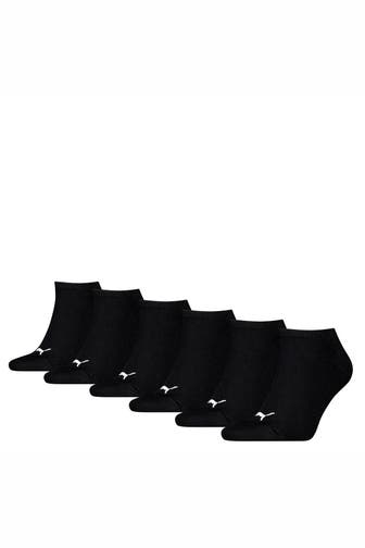 PUMA 6er-Pack Sneaker-Socken unisex