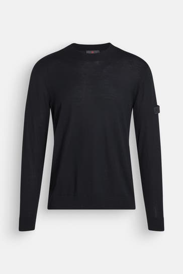 PEUTEREY Longsleeve 'Thera' schwarz