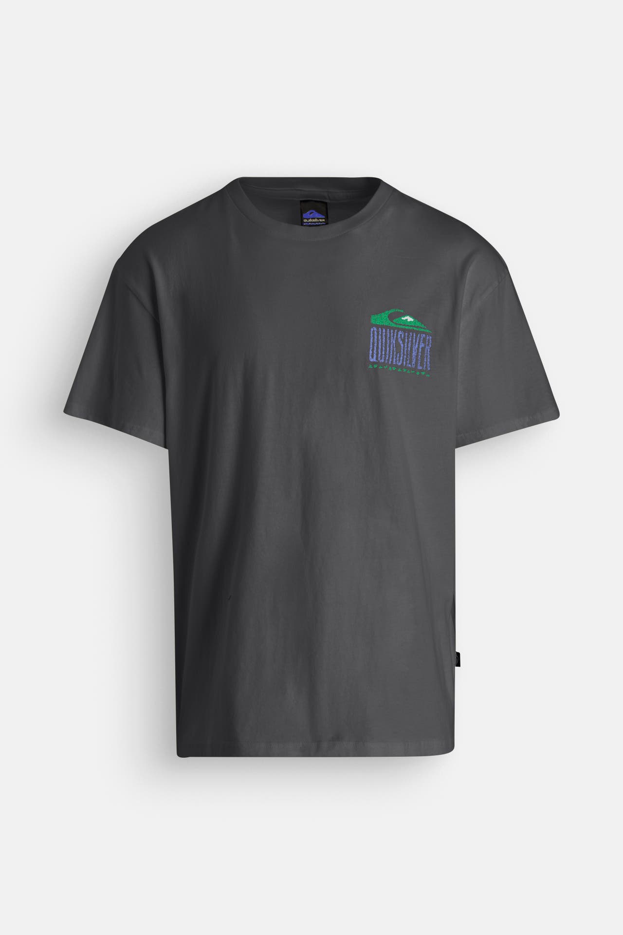 QUIKSILVER T-Shirt 'World Force' anthrazit, Bild 1