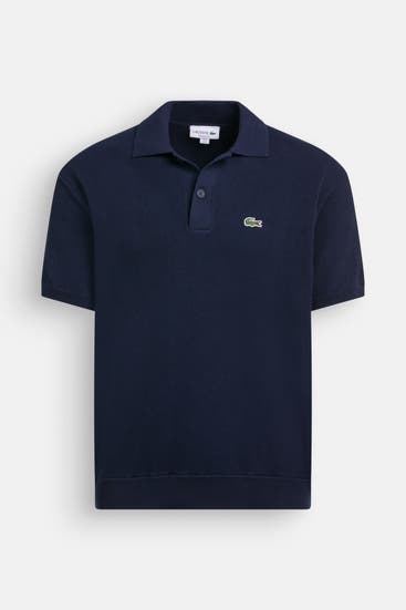 LACOSTE - Polo-Shirt königsblau