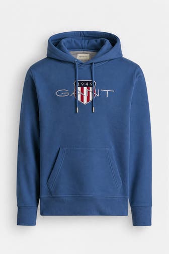 GANT Hoodie blau