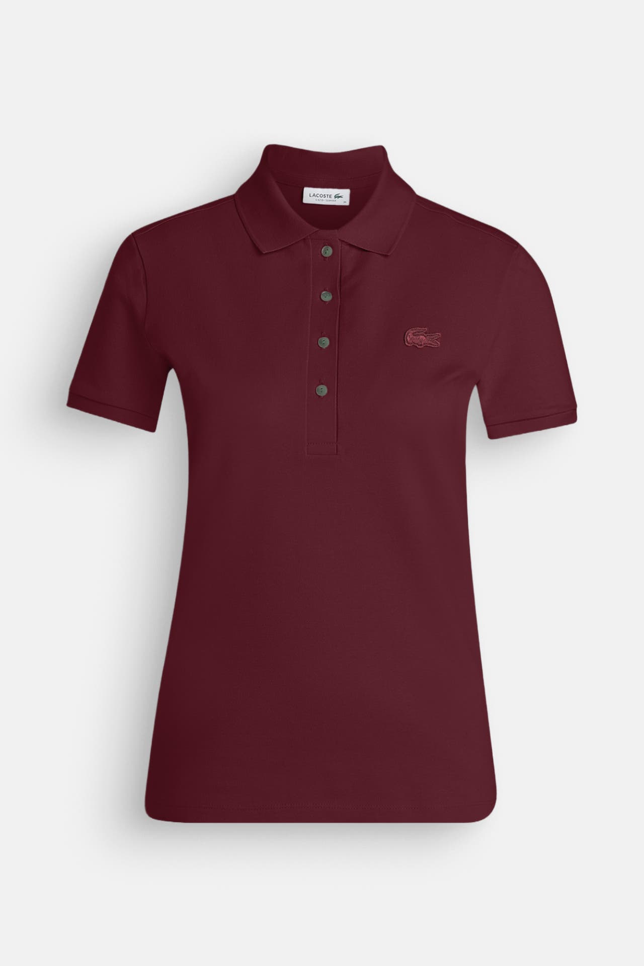 LACOSTE Polo-Shirt bordeaux, Bild 1