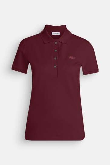 LACOSTE Polo-Shirt bordeaux