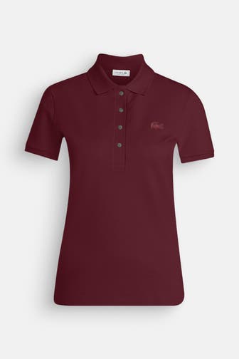 LACOSTE Polo-Shirt bordeaux