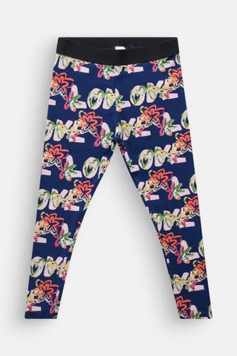 DESIGUAL Leggings 'Garden' mehrfarbig