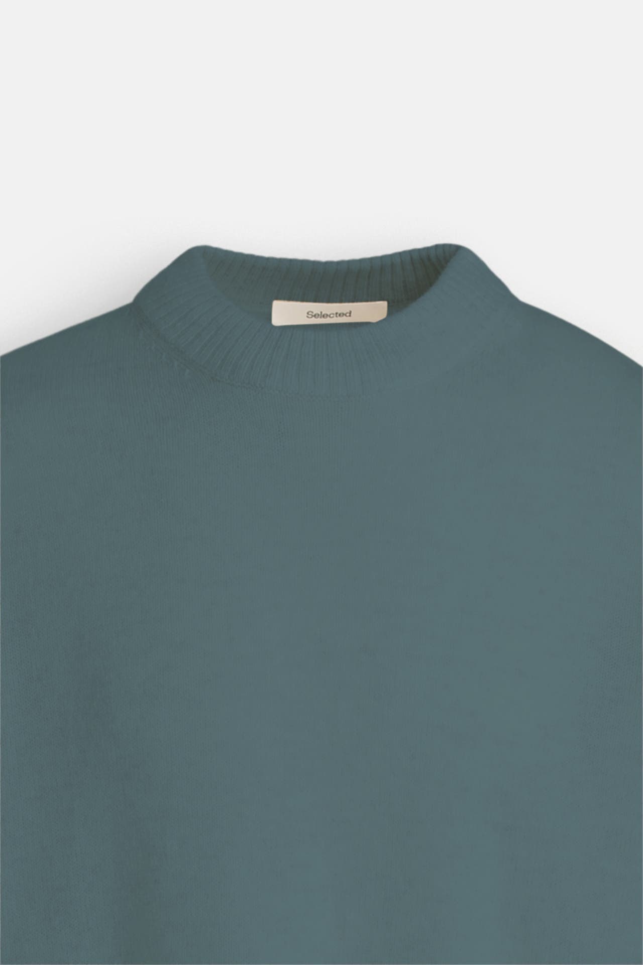 SELECTED Strickpullover smaragdgrün, Bild 1