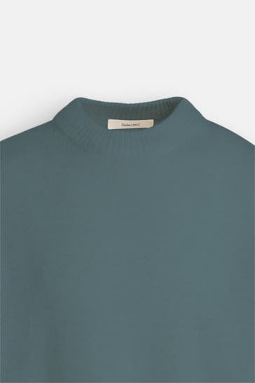 SELECTED Strickpullover smaragdgrün