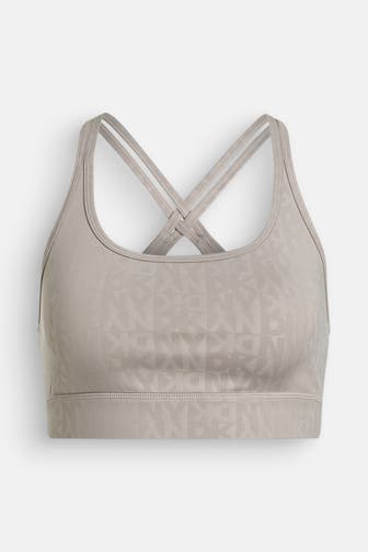 DKNY Sport-Bustier greige