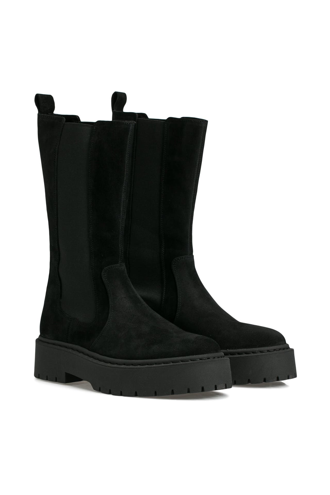 waterproof mid calf ladies boots