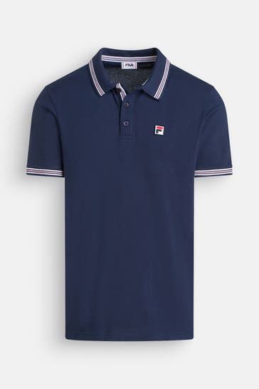 FILA Polo-Shirt navy