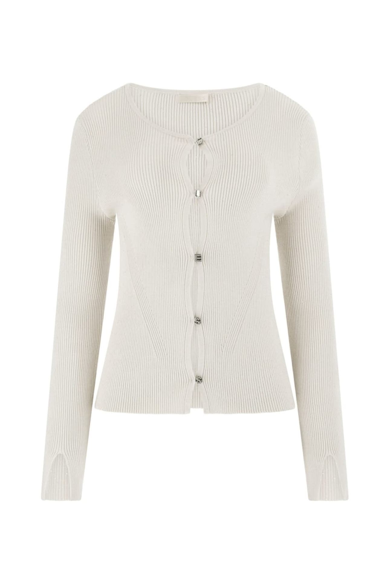 GUESS Cardigan offwhite, Bild 1