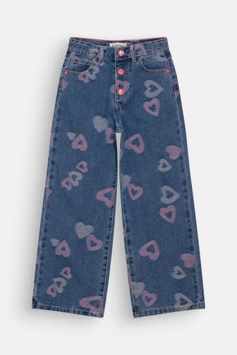 BILLIEBLUSH Jeans blau gemustert