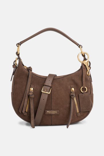 MARC O'POLO Schultertasche braun