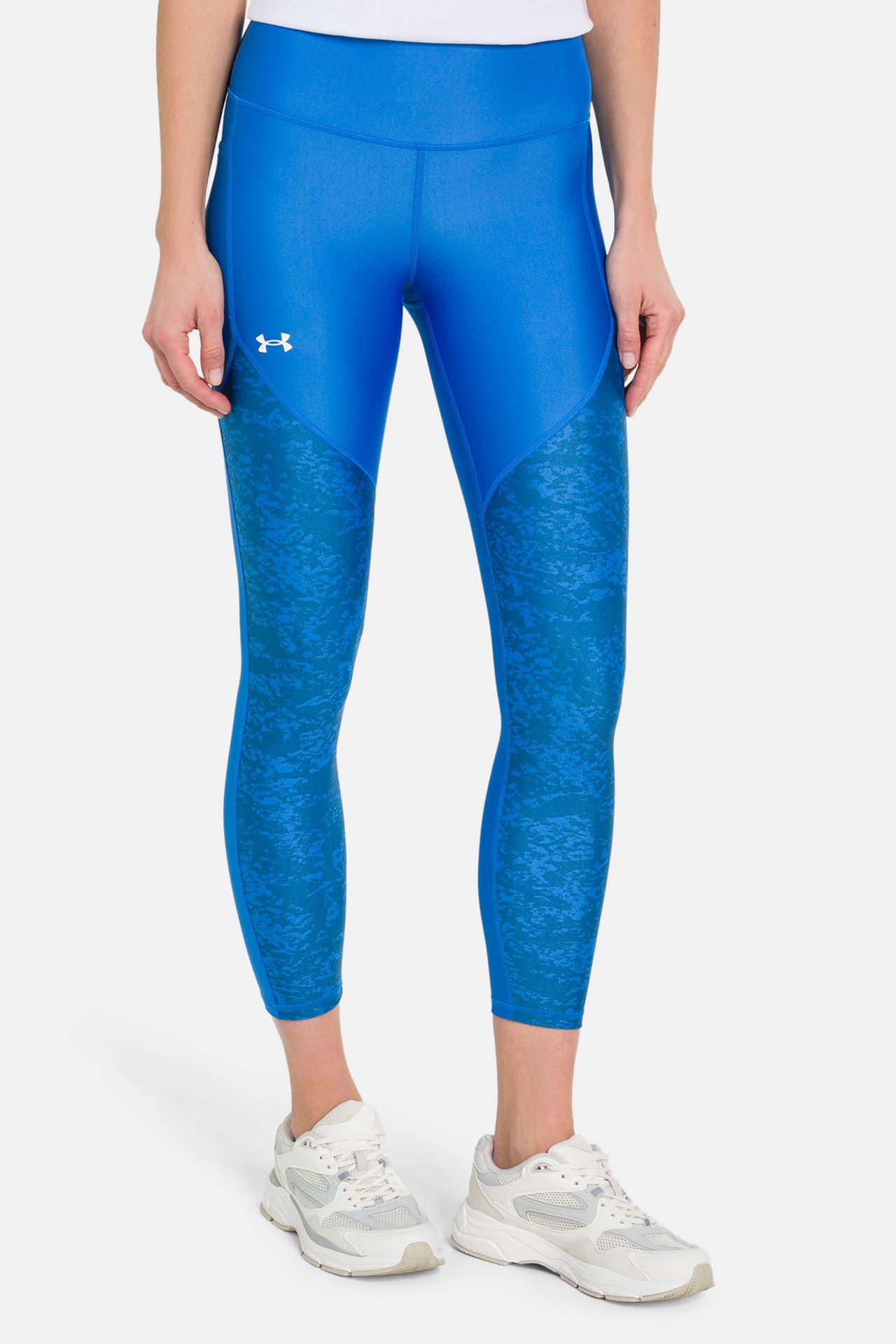 UNDER ARMOUR Tights 'Tech' blau, Bild 1