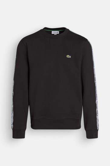 LACOSTE Sweatshirt schwarz