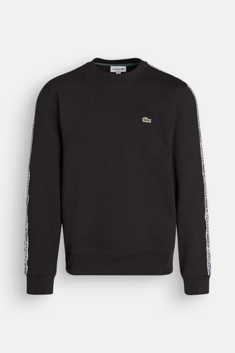 LACOSTE Sweatshirt schwarz
