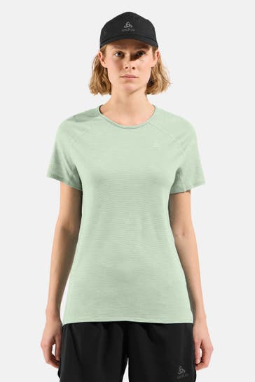 ODLO Funktionsshirt hellgrün