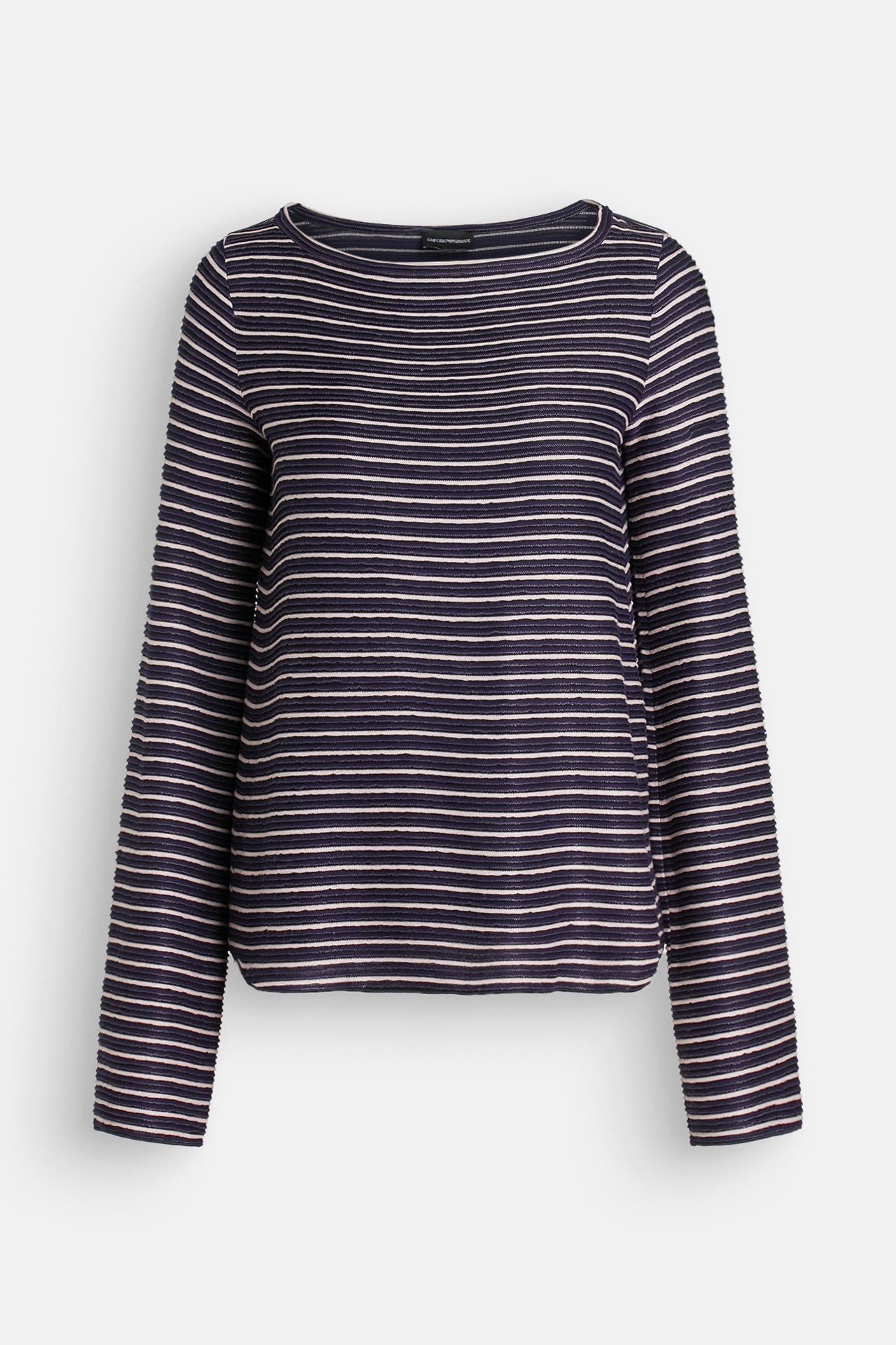 EMPORIO ARMANI Longsleeve gestreift, Bild 1