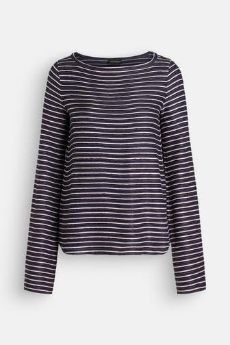 EMPORIO ARMANI Longsleeve gestreift