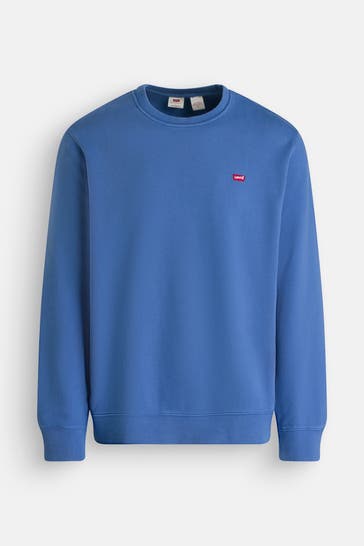 LEVI'S® Sweatshirt azurblau