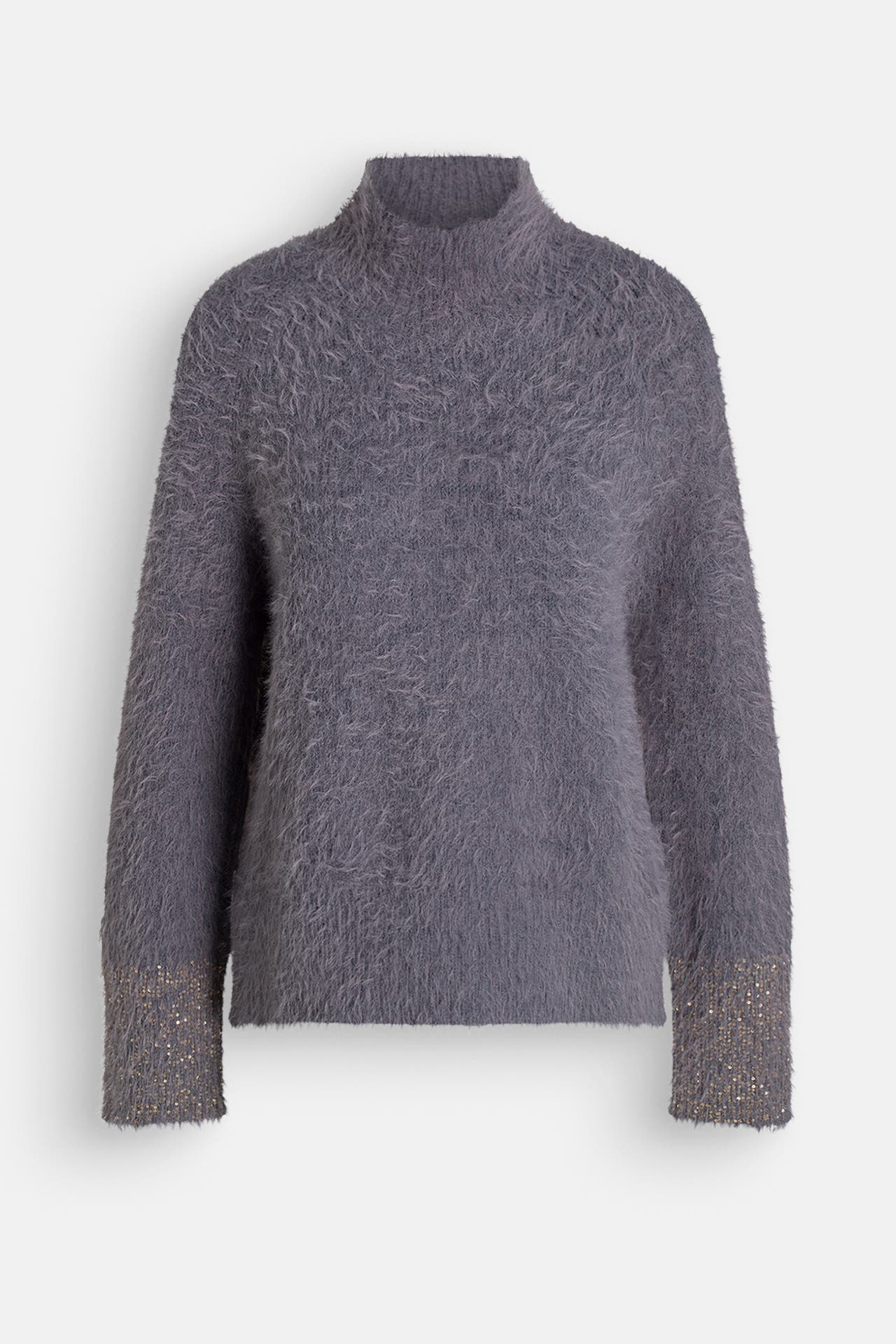 LUISA CERANO Strickpullover grau, Bild 1