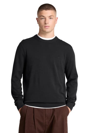 TIMBERLAND Strickpullover schwarz