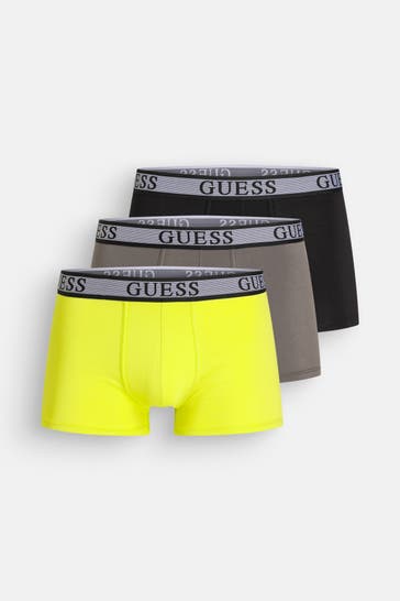 GUESS 3er-Pack Boxer Trunks mehrfarbig