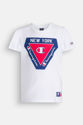 CHAMPION T-Shirt weiß