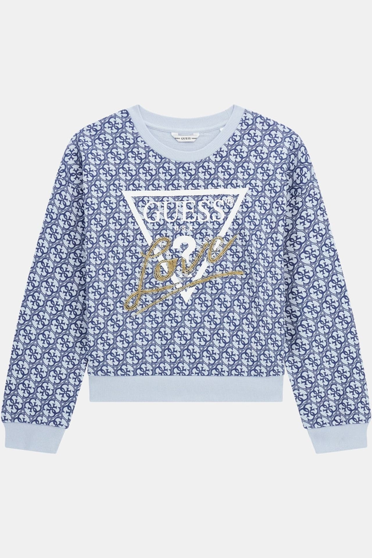 GUESS Sweatshirt gemustert, Bild 1