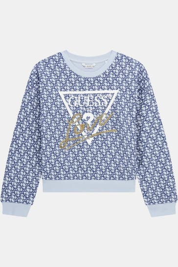 GUESS Sweatshirt gemustert