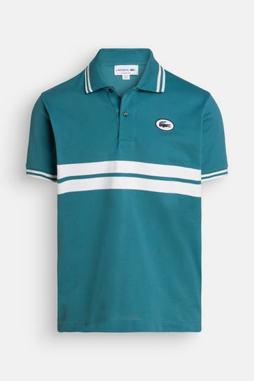 LACOSTE Polo-Shirt zweifarbig
