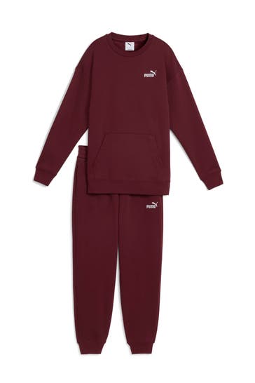 PUMA Trainingsanzug bordeaux
