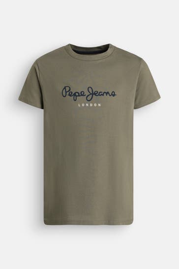 PEPE JEANS T-Shirt oliv