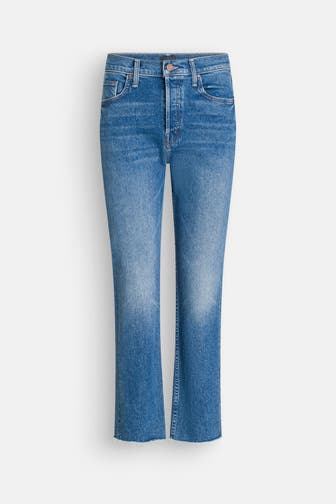 MOTHER Jeans 'The Tomcat Ankle Fray' slim