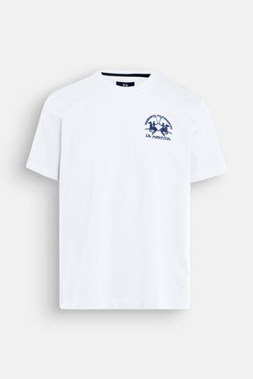 LA MARTINA T-Shirt weiß
