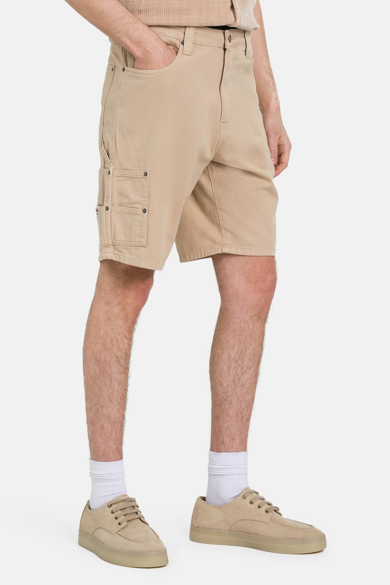 GUESS Jeansshorts 'Carpenter' beige, Bild 1