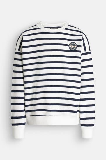 MARC O'POLO Strickpullover gestreift