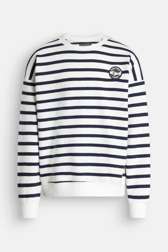MARC O'POLO Strickpullover gestreift