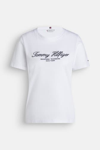 TOMMY HILFIGER T-Shirt weiß