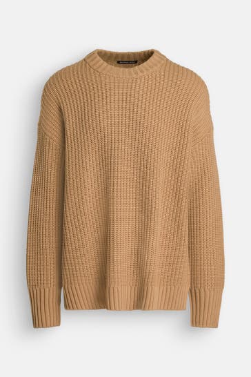 MICHAEL KORS Strickpullover camel